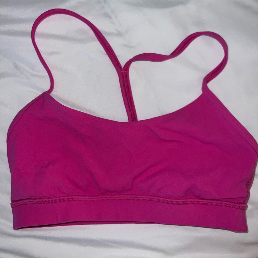 Sonic Pink Lululemon Sports Bra